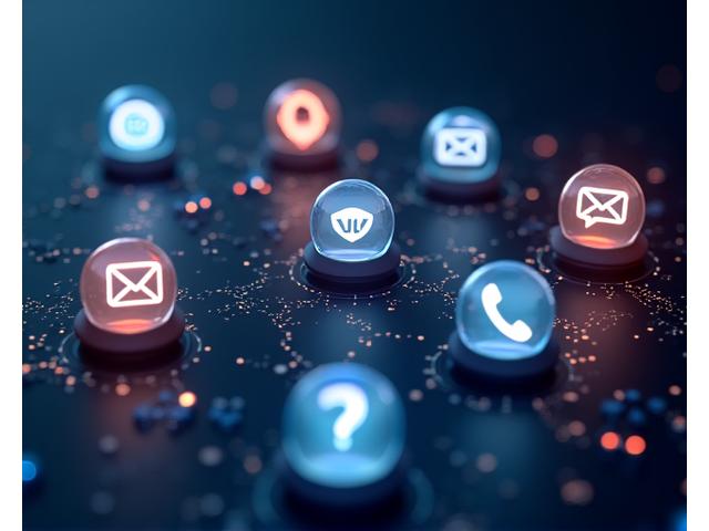 Illustration des divers canaux de support client de WarpStream Arcade, incluant chat, email, téléphone et FAQ.