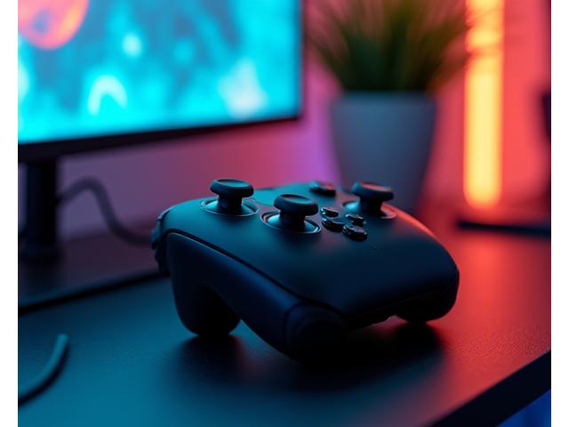 Manette adaptative Xbox avec switches personnalisables